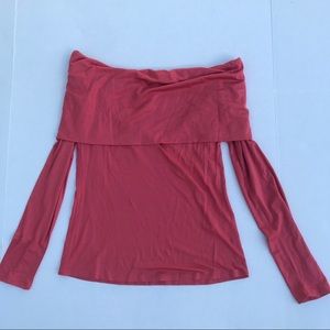 Off the shoulder blouse